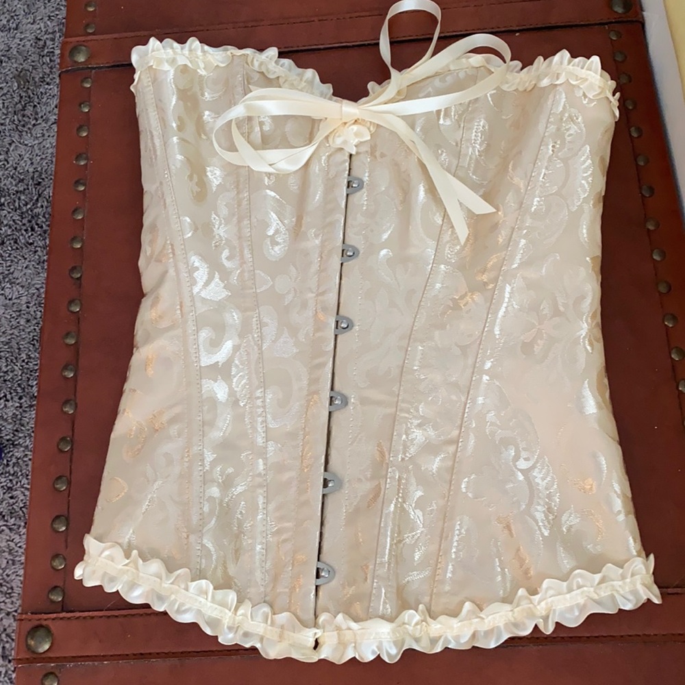 Vanessa Mooney Corset Top!